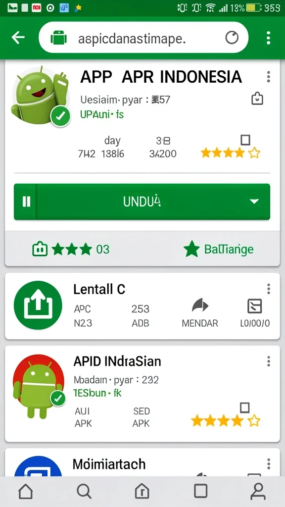 Tampilan grafis yang memukau dan penuh warna.