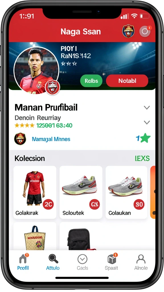 Tampilan antarmuka yang menarik dan user-friendly.