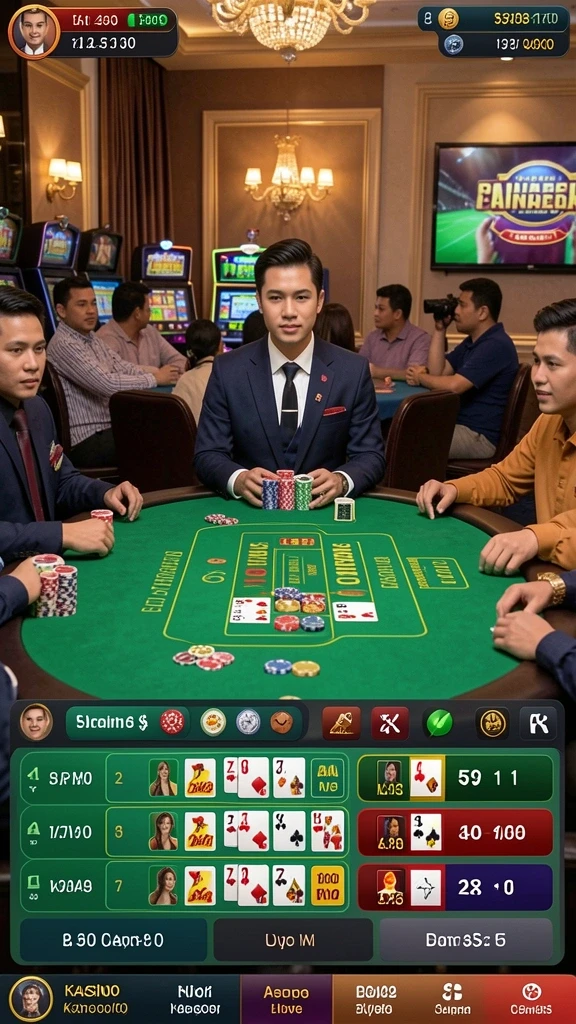 Mode multiplayer yang memungkinkan bermain dengan teman.