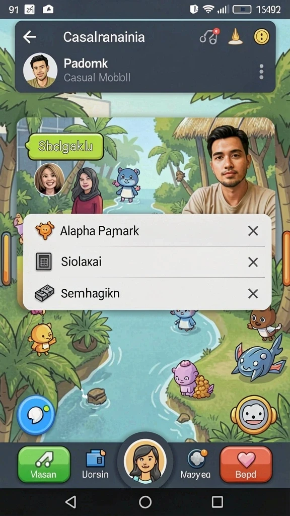 Tampilan antarmuka yang intuitif dan mudah digunakan.