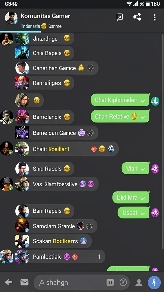 Fitur kompetisi yang memungkinkan pemain bersaing langsung.
