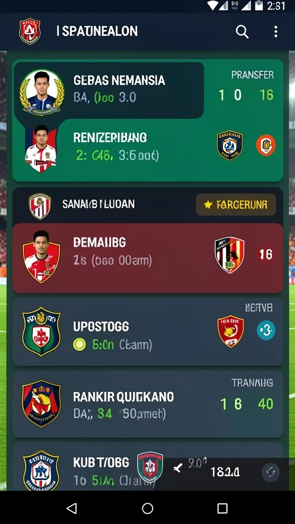 Gameplay yang seru dengan banyak pilihan mode.