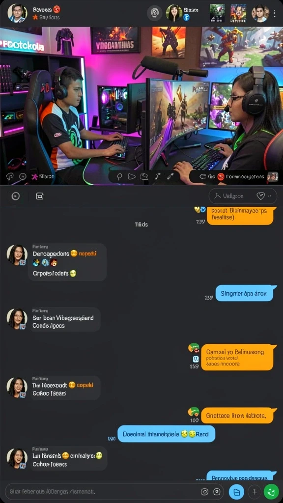 Momen seru saat bermain dengan teman di mode multiplayer.