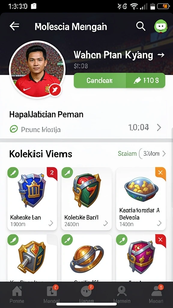 Fitur bonus yang menambah keseruan bermain.