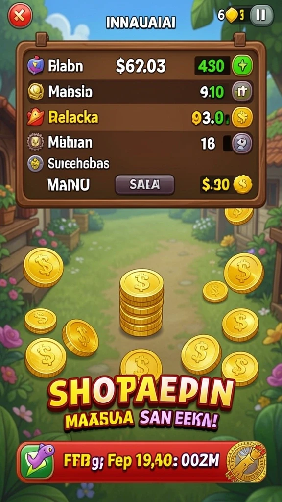 Sistem reward yang menarik untuk semua pemain.