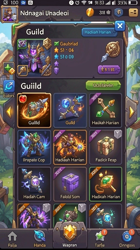Berbagai pilihan permainan slot yang mengasyikkan.