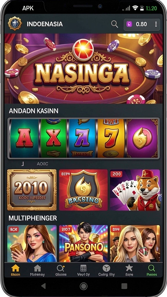 Tampilan antarmuka MPL777 yang menarik dan ramah pengguna.