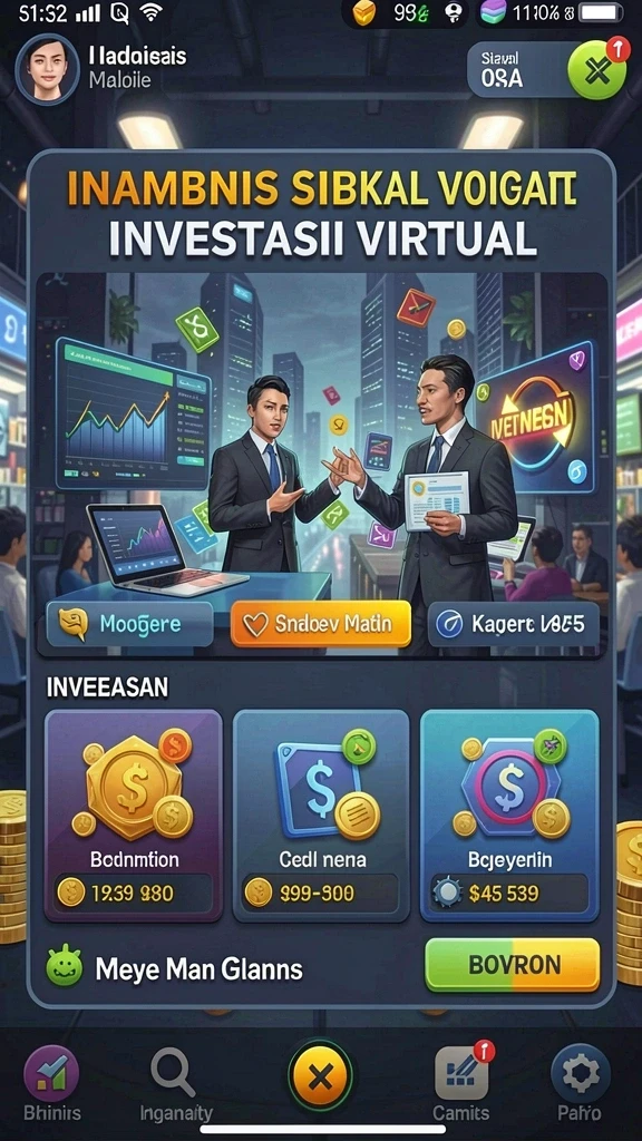 Beragam permainan slot dengan tema menarik.