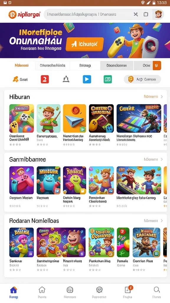 Grafik yang memukau dan detail yang halus.