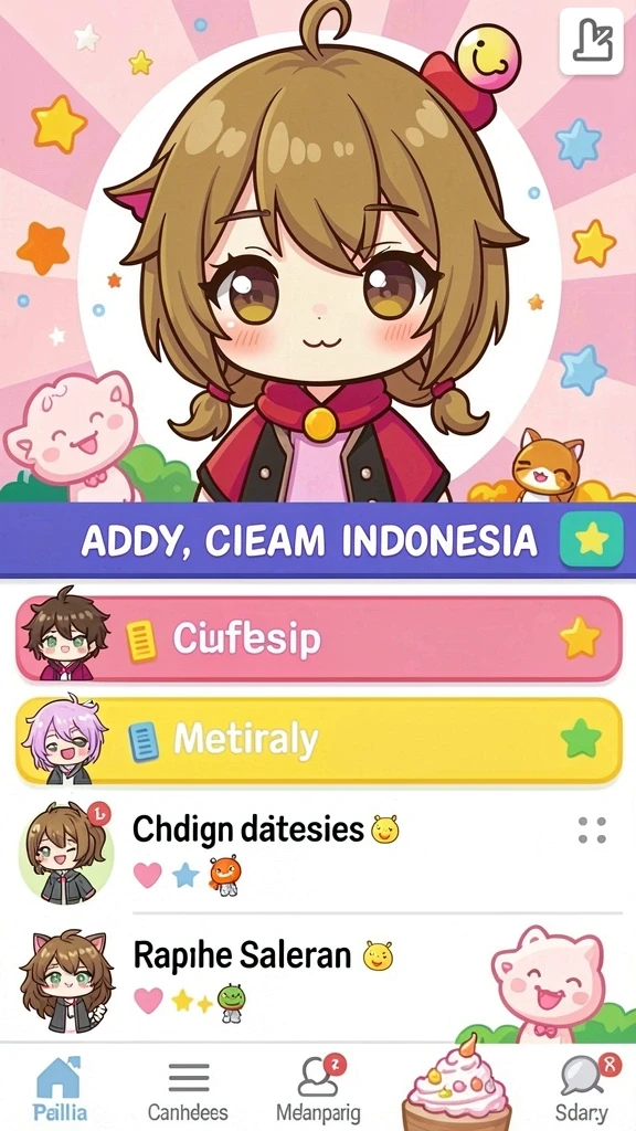 Tampilan awal game NA777 yang menarik.