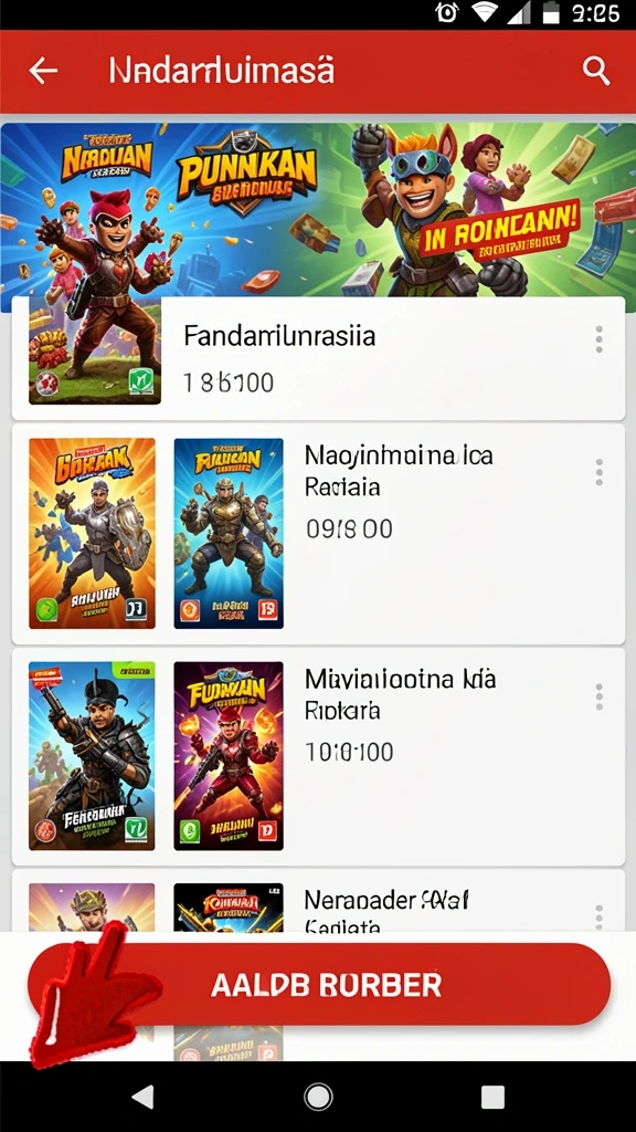 Level menantang baru yang membuat permainan semakin seru.