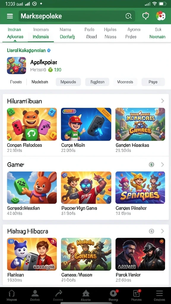 Tantangan yang beragam dan menantang.
