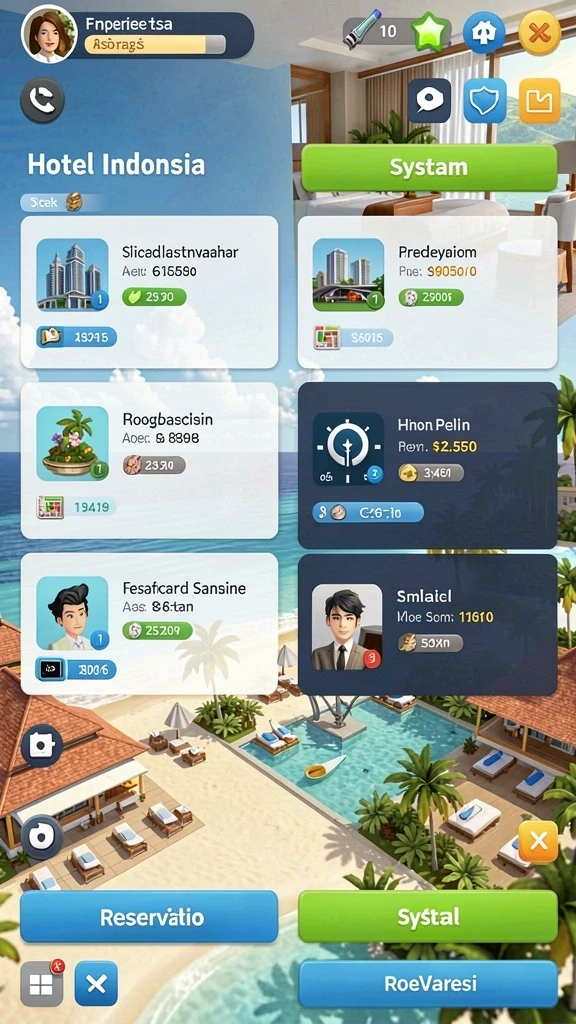 Mode permainan yang bervariasi untuk semua pemain.