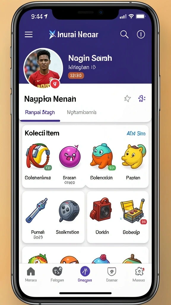 Fitur interaktif yang memungkinkan komunikasi antar pemain.