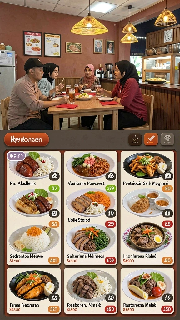 Fitur analisis prediksi yang membantu pemain.