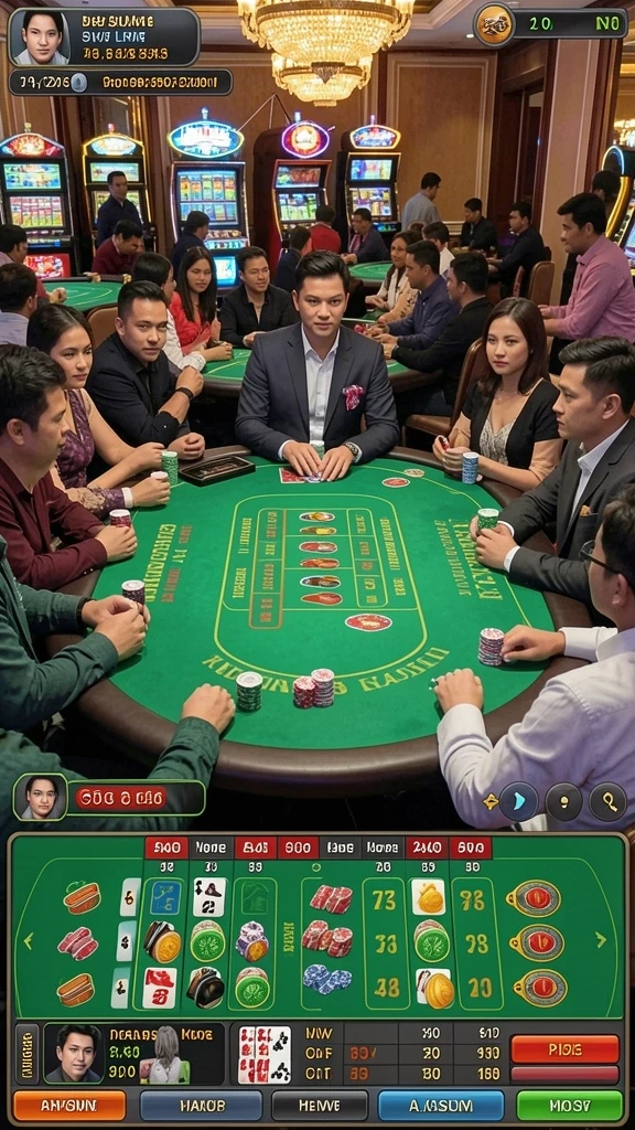 Berbagai pilihan permainan judi online yang seru.