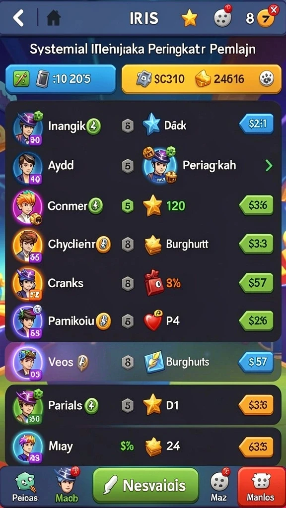 Tangkapan layar dari komunitas, tempat pemain saling berbagi tips.