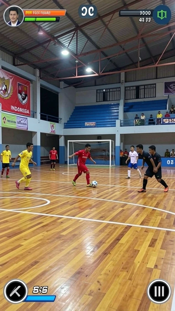Tampilan antarmuka aplikasi yang menarik dan mudah digunakan.