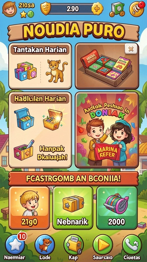 Keamanan data pengguna yang terjamin dan terpercaya.