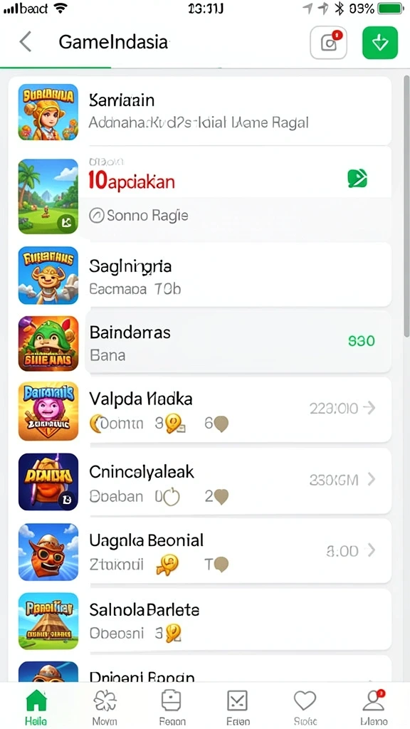 Banyak pilihan tema slot yang unik.