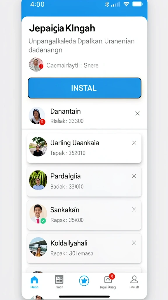 Kompetisi seru dengan pemain lain di leaderboard.