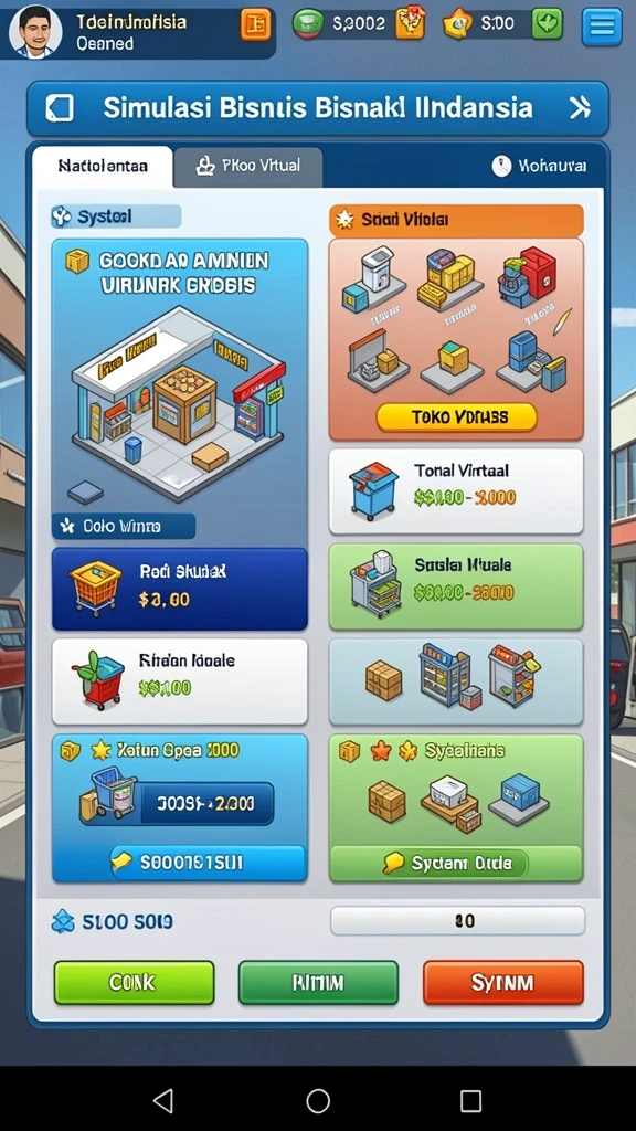 Tampilan utama aplikasi PP444 yang menarik.