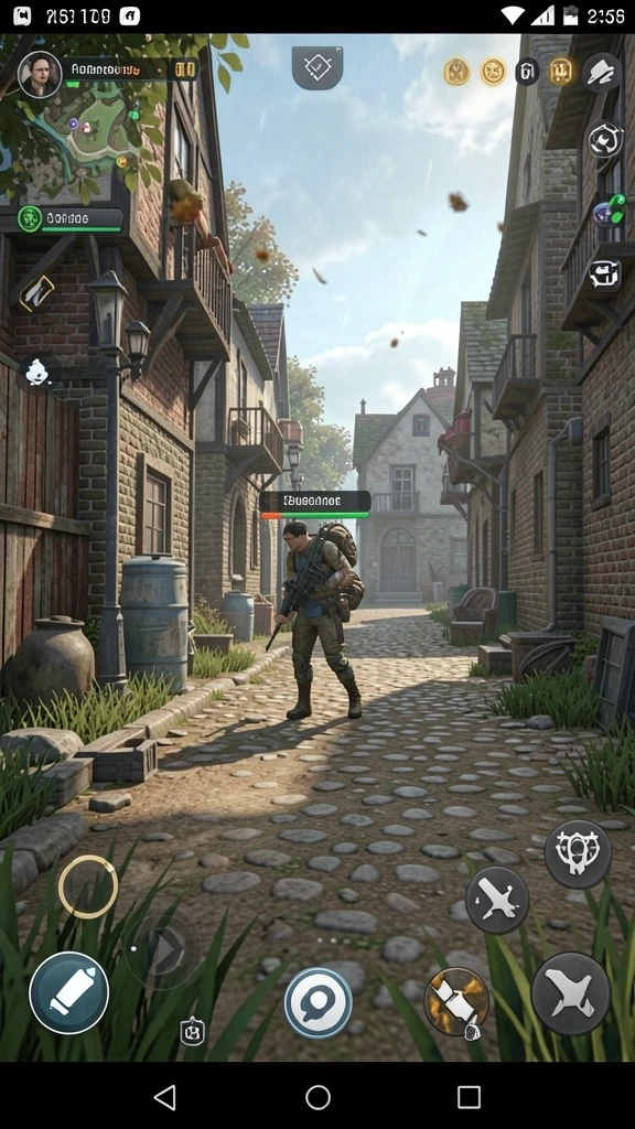 Gameplay seru dalam mode multiplayer.