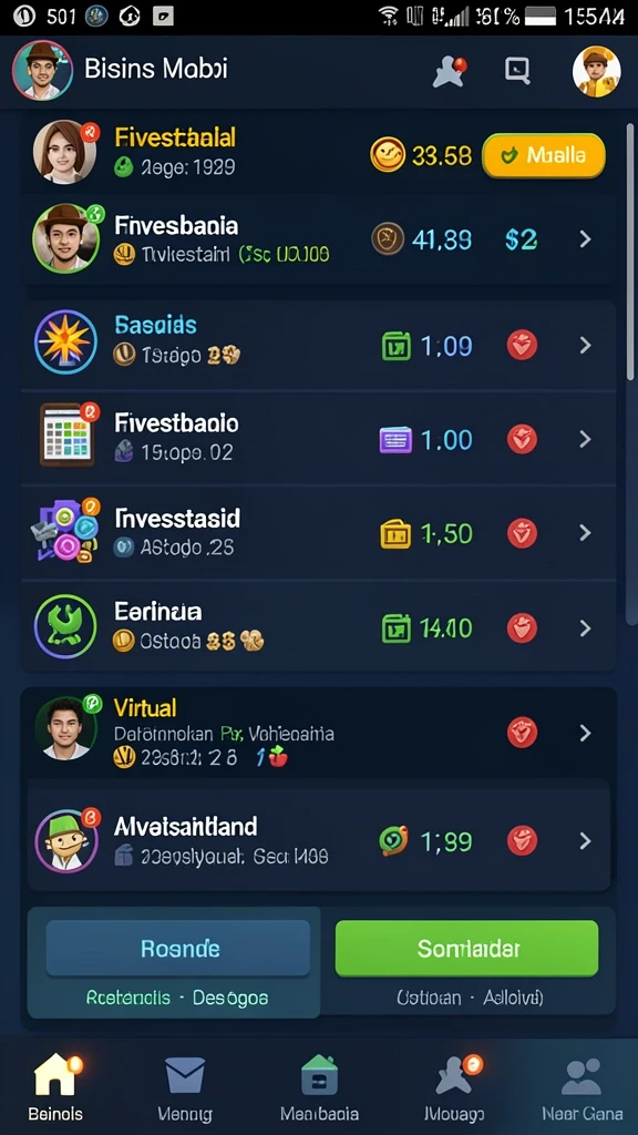 Bonus dan promosi menarik untuk pemain.