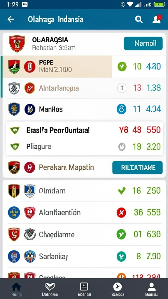 Tampilan awal aplikasi yang menarik dan intuitif.