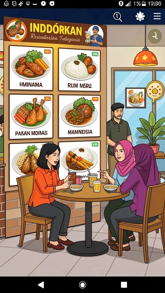 Screenshot menampilkan layar utama aplikasi PUCUK4D.