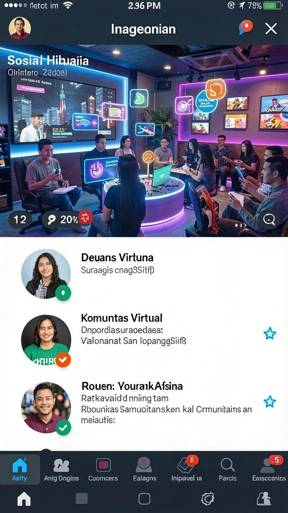 Screenshot menampilkan antarmuka utama PUNCAKTOTO yang menarik.