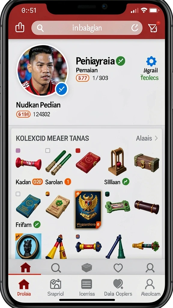 Screenshot menunjukkan berbagai jenis permainan togel yang tersedia.