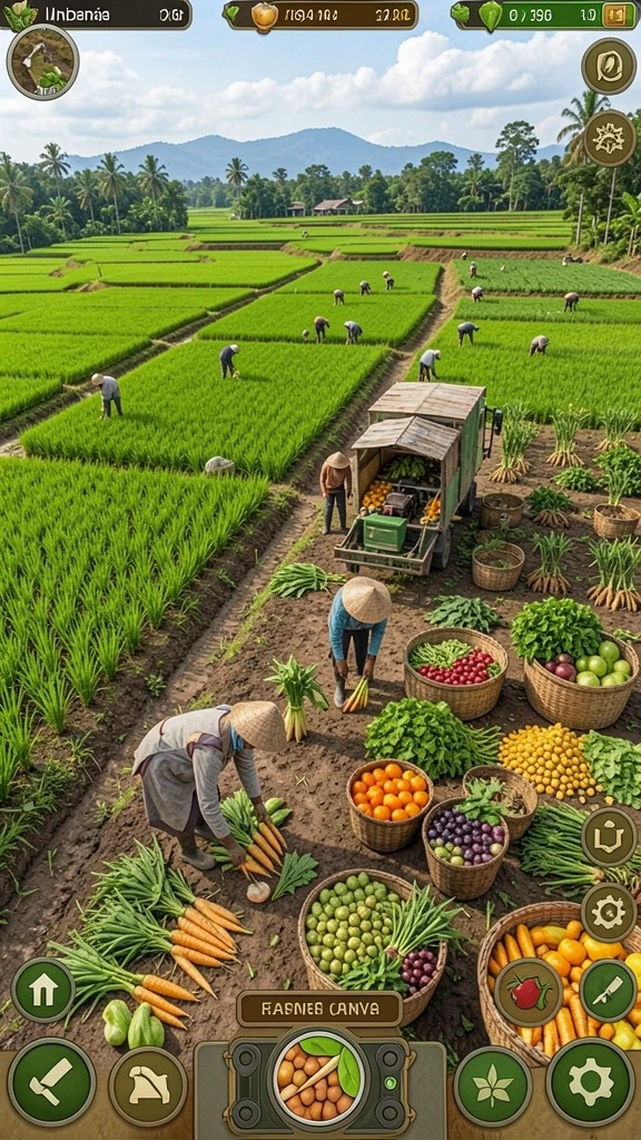 Koleksi item yang dapat dibuka di PUTARMEGA.
