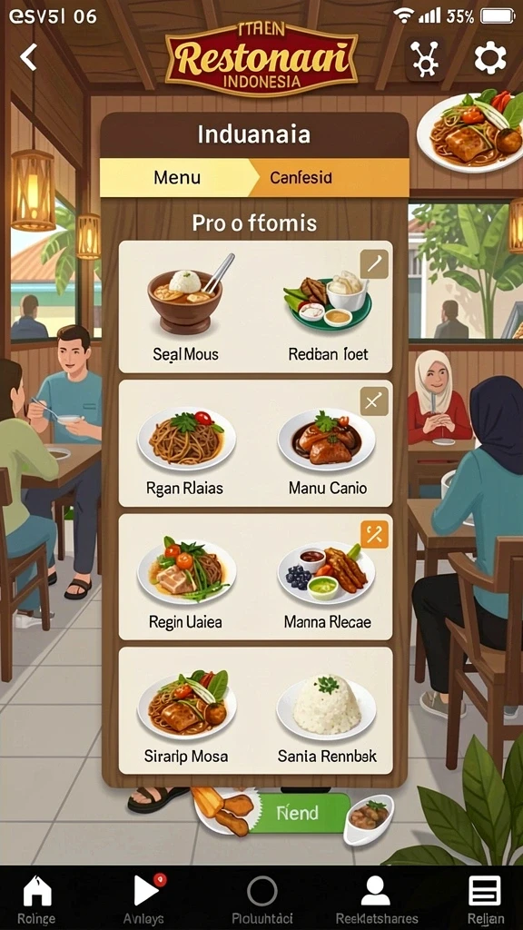 Grafis yang menakjubkan dan menarik.