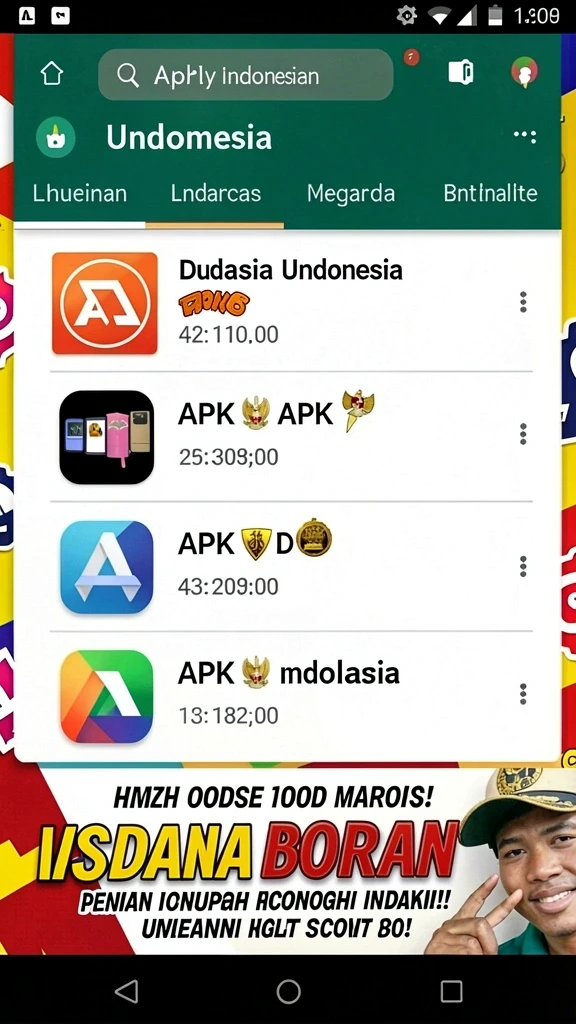 Tampilan menu utama RAJATOTO88 yang menarik dan mudah dimengerti.