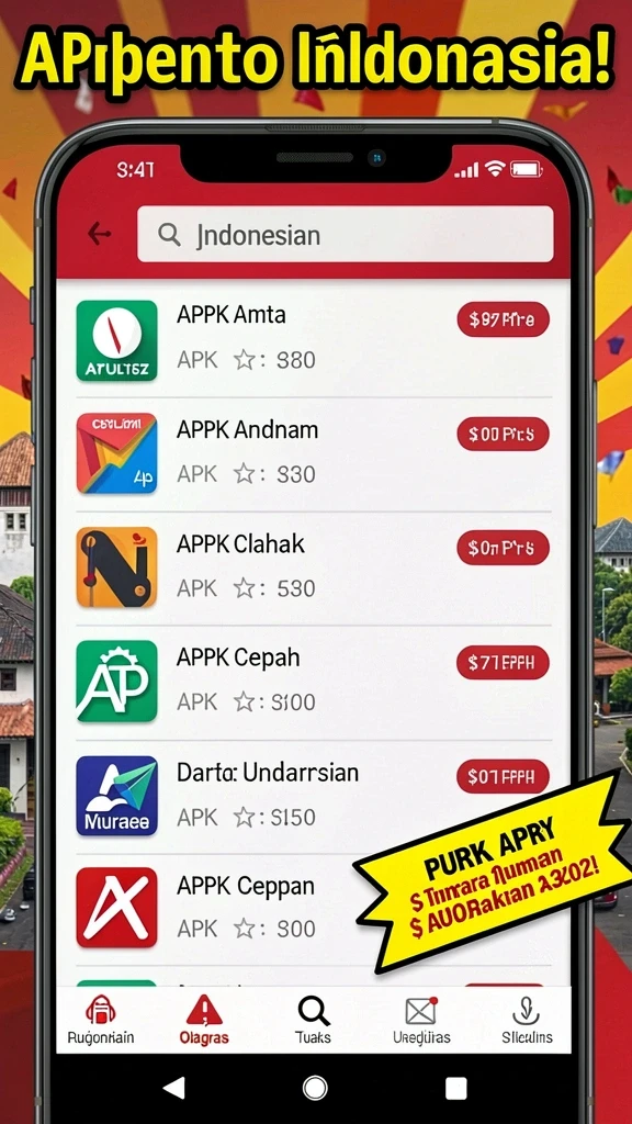 Beragam pilihan permainan judi yang dapat dimainkan.