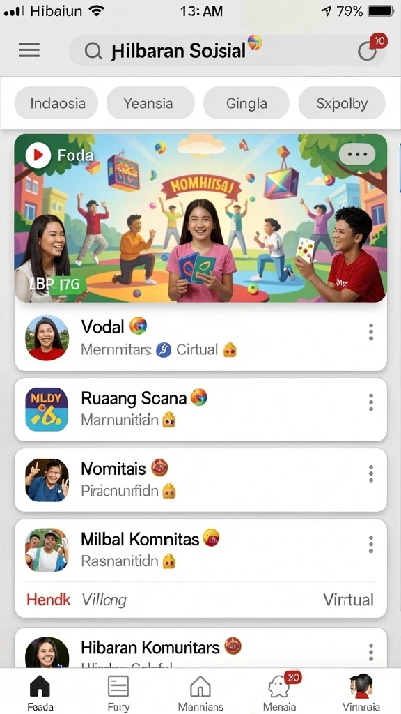 Level yang menantang membuat setiap permainan menjadi seru.