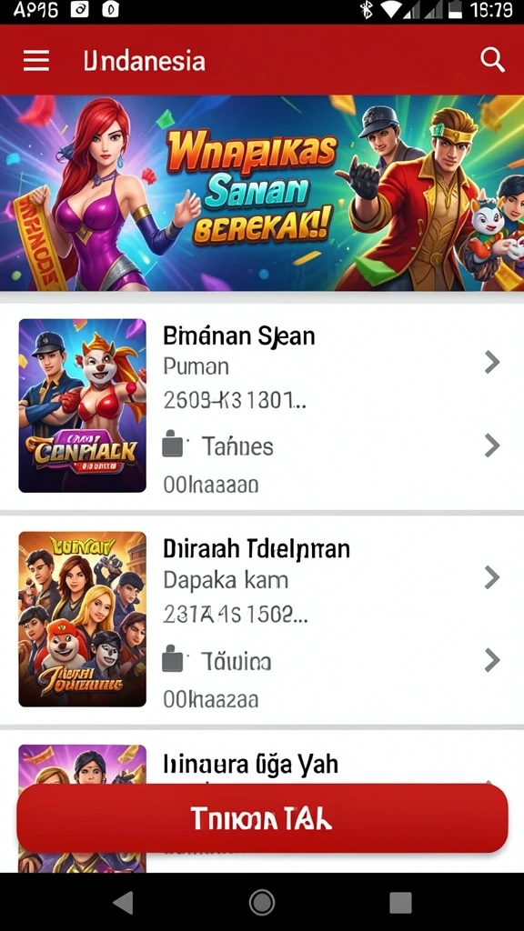 Berbagai level menantang yang siap dijelajahi.
