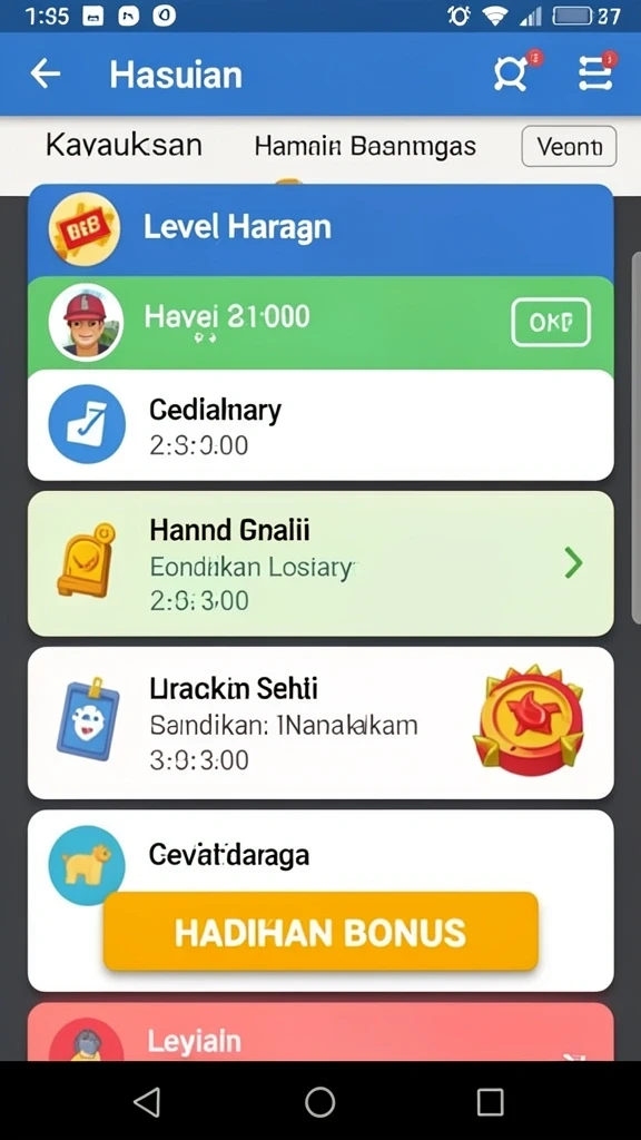 Featur interaksi sosial yang meningkatkan pengalaman bermain.