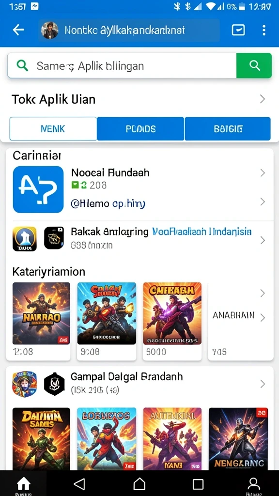 Tampilan antarmuka utama ROBINTOGEL yang intuitif.