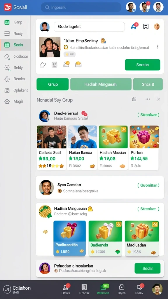Gameplay menengah dengan banyak tantangan menarik.