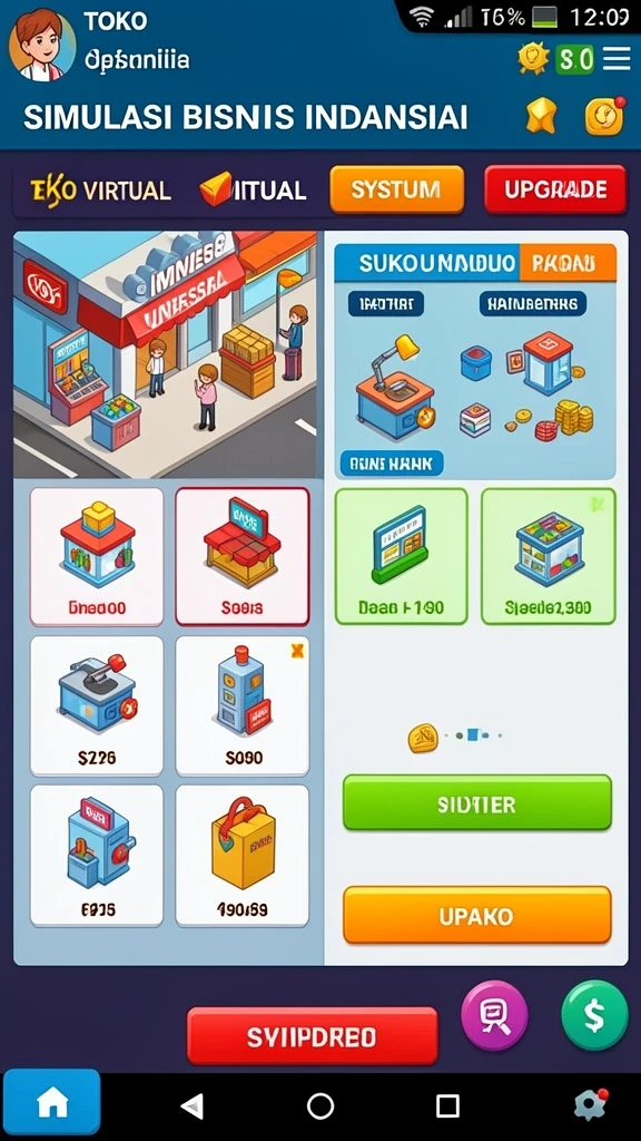 Fitur multiplayer yang memungkinkan bermain bersama teman.