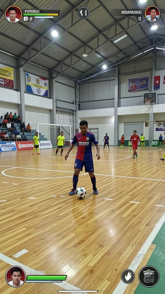 Berbagai mode permainan untuk pengalaman yang lebih menyenangkan.