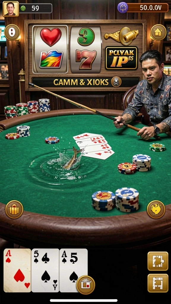 Fitur multiplayer yang memungkinkan interaksi dengan pemain lain.