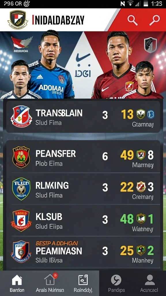 Beragam karakter untuk dipilih dan dimainkan.