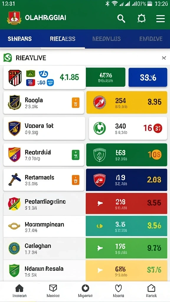 Tampilan antarmuka yang user-friendly dan menarik.