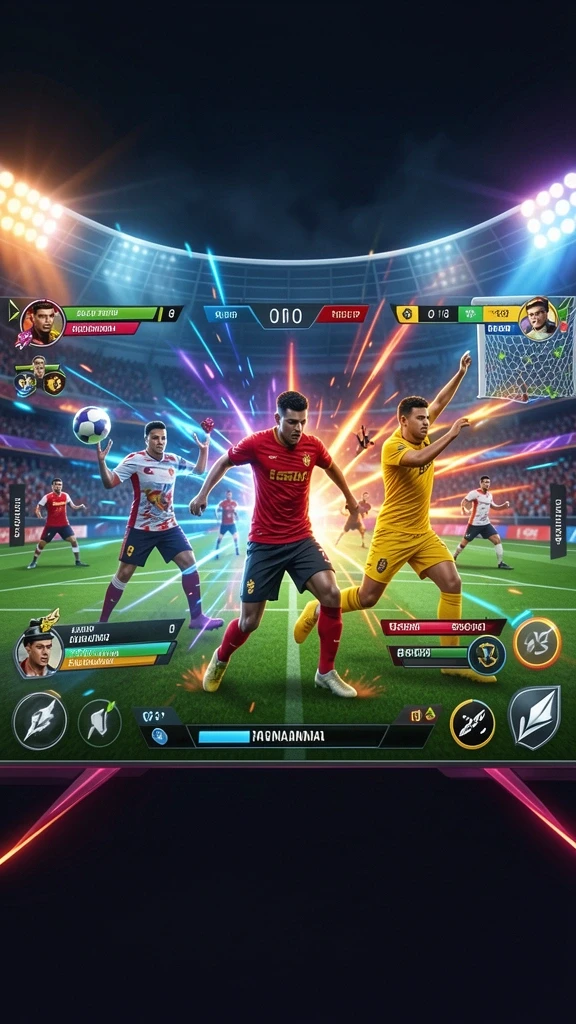 Level menantang yang menguji strategi pemain.