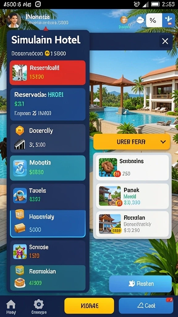 Fitur tantangan harian yang menarik.