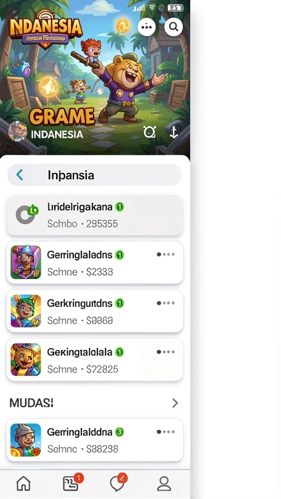 Grafik yang memukau dan detail karakter yang luar biasa.