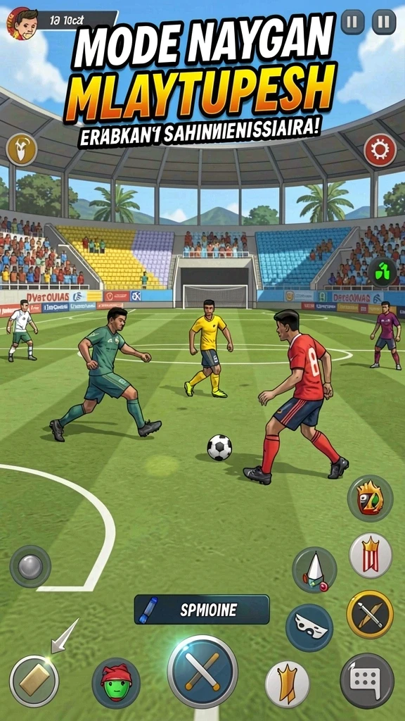 Grafik yang memukau dan efek suara yang mengesankan.